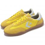 Converse Run Star Trainer Casual Low-Top Yellow Unisex  
Конверс Run Star Trainer Повседневный Низкий Топ Желтый Унисекс — изображение 3