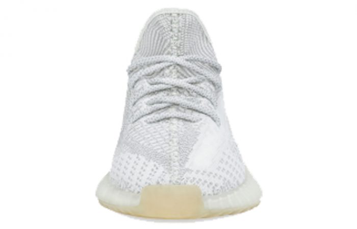 Adidas Originals Yeezy Boost 350 V2 Серый Angel 'Yeshaya' Дышащий Низкий Топ Повседневный Унисекс Серый Белый — изображение 3