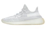 Adidas Originals Yeezy Boost 350 V2 Серый Angel 'Yeshaya' Дышащий Низкий Топ Повседневный Унисекс Серый Белый