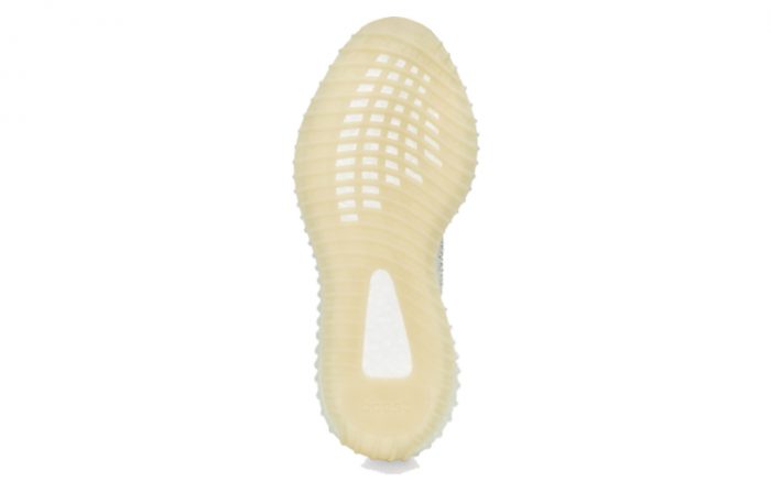 Adidas Originals Yeezy Boost 350 V2 Серый Angel 'Yeshaya' Дышащий Низкий Топ Повседневный Унисекс Серый Белый — изображение 5