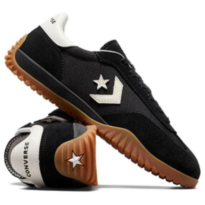 Converse Run Star Trainer Casual Low-Top Black Unisex Конверс Run Star Trainer Повседневный Низкий Топ Черный Унисекс — изображение 3