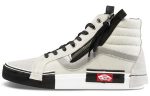 VANS SK8 Reissue Кепка Высокие Кроссовки для скейтбординга Унисекс Черный Белый