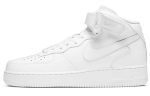 Nike Air FORCE 1 MID Топ Скейтборд Кроссовки Мужской Чисто Белый