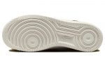 Nike Air Force 1 Мини Золотой Устойчивый к истиранию Низкий Топ Скейтборд Кроссовки Женские Белый Золотой — изображение 6