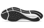 Nike Pegasus 37 Амортизаторы Нижняя юбка Резистентный Низ Топ Повседневный Тренировочные Беговые кроссовки Унисекс Черно-белая панда — изображение 6