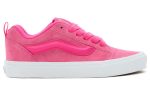VANS Knu Skool 'Нубук Розовый Glo' Питайя Низкие Кроссовки для скейтбординга Унисекс Розовый — изображение 2