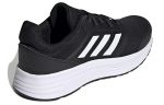 Adidas Galaxy 5 Дышащие Низкие Беговые Кроссовки Мужские Черно-Белые — изображение 4