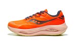 Saucony Phoenix Inferno Firebird 3 Беговые кроссовки Низкий топ Оранжевый Унисекс