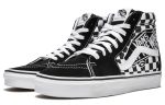 VANS SK8 OTW Patch Черный Высокие Кроссовки для Скейтбординга Унисекс Черный Белый — изображение 3
