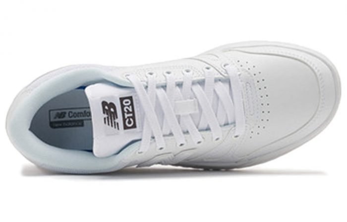 New Balance NB Ct20 Low Топ Скейтборд Кроссовки Унисекс Белый D Ширина — изображение 3