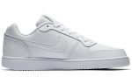 Nike EBERNON Low Топ Скейтборд Кроссовки Мужские Чисто Белые — изображение 2