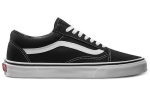 VANS Old Skool Collection Черные Низкие Кроссовки для Скейтбординга Унисекс Черно-Белые — изображение 2