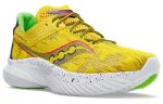 Saucony Kinvara Elite 14 Противоскользящие устойчивые к истиранию низкий топ беговые кроссовки мужские Юпитер желтый — изображение 3