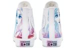 Disney x Converse Chuck Taylor All Star Anna And Elsa High Top Скейтборд Кроссовки Unisex Белый — изображение 5