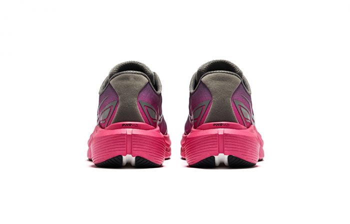 Saucony Slay Full Speed 2 Беговые кроссовки Низкий топ Серый Красный Унисекс — изображение 4