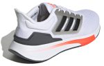 Adidas EQ21 Run Устойчивый к истиранию Дышащие Низкие Беговые кроссовки Мужские Белый Черный Оранжевый — изображение 4