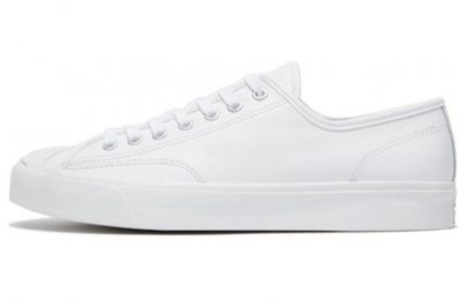 Конверс Jack Purcell Low Топ Скейтборд Кроссовки Унисекс Белый