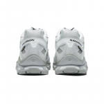SALOMON XT QUEST Водонепроницаемый Низкий Топ Походная обувь Унисекс Серый Белый — изображение 4