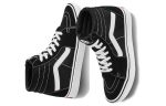 VANS SK8 Comfycush Высокие Кроссовки для скейтбординга Унисекс Черные — изображение 3