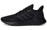 Adidas Asweerun Устойчивый к истиранию Низкий Топ Повседневные Городские Кроссовки для Коммуникативных Беговых Кроссовки Мужские Черные