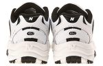 New Balance NB 452 Амортизация Износостойкий Низкий Топ Беговые кроссовки Женские Черный Белый Серый B Ширина — изображение 5