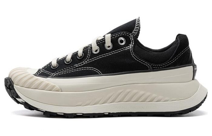 Converse Chuck 70 AT CX Устойчивый к истиранию Низкий Топ Casual Унисекс Белый Черный — изображение 1
