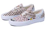 VANS Era 'Meadow Пэчворк' Era Low Топ Скейтборд Кроссовки Унисекс Белый Желтый — изображение 3