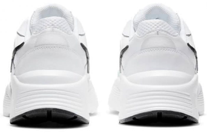 Nike Air Max Fusion Low Топ Air Cushion Повседневные Беговые Кроссовки Женские Белые — изображение 5