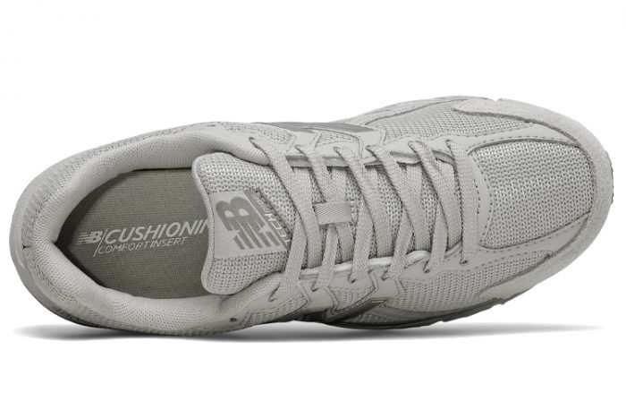New Balance NB 480 Устойчивый к истиранию MID Топ Повседневные Городские Кроссовки для Коммуникативных Беговых Кроссовки Женские Серые — изображение 3