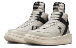 Rick Owens DRKSHDW x Конверс Оружие Аbrasion Resistant MID Топ Скейтборд Кроссовки Унисекс Черный Белый — изображение 3
