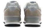 New Balance NB 574 Устойчивый к истиранию Дышащий Низкий Топ Повседневная Городская Коммутерская Обувь для Трейл-бега Унисекс Серый — изображение 5