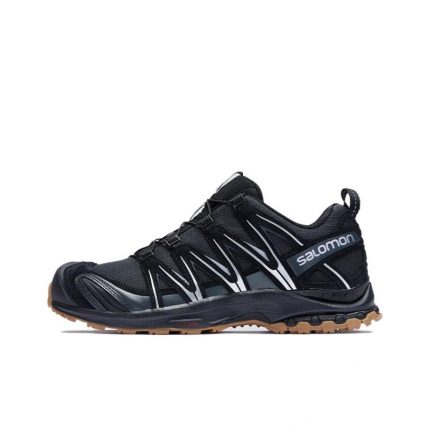 SALOMON XA PRO 3D Slip Резистентные амортизаторы Низкий топ Беговые кроссовки Унисекс Черный Эбеновый