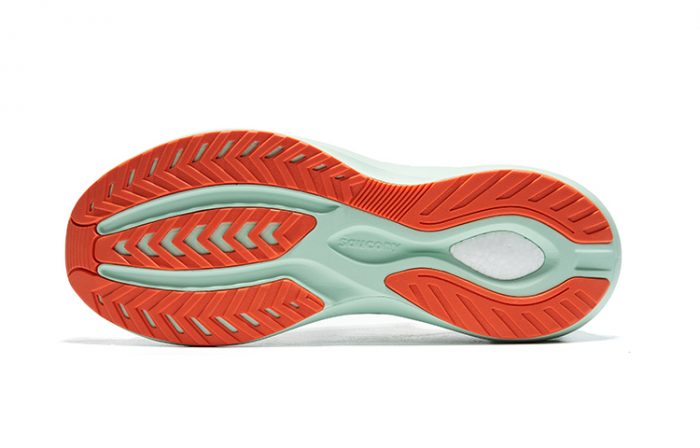 Saucony Phoenix Inferno Firebird 3 Амортизация Низкий Топ Тренировочные Спринт Беговые Кроссовки Унисекс Бежевый Серый Зеленый — изображение 5