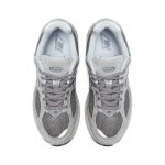 New Balance NB 2002R Амортизация Дышащий Поддерживающий Низкий Топ Беговые кроссовки Унисекс Наследственный серый — изображение 5