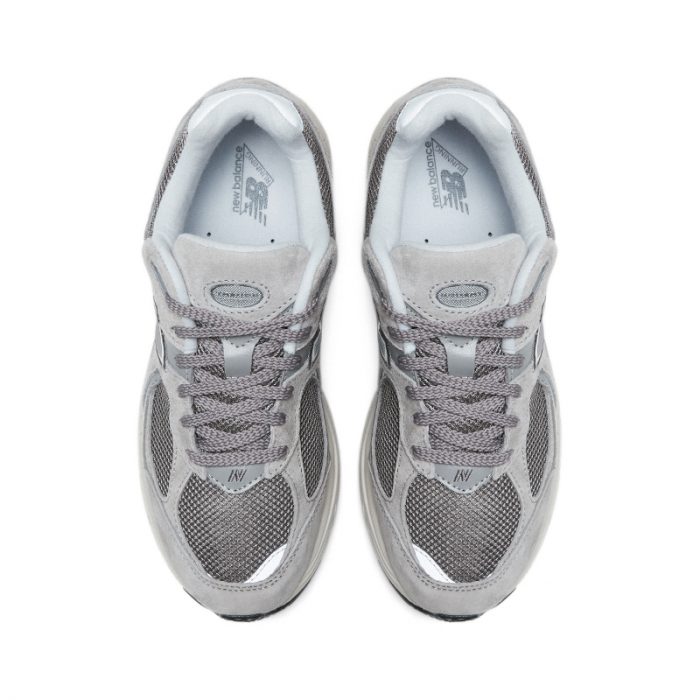 New Balance NB 2002R Амортизация Дышащий Поддерживающий Низкий Топ Беговые кроссовки Унисекс Наследственный серый — изображение 5