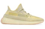 Adidas Originals Yeezy Boost 350 V2 Angel Antlia Low Топ Спортивная повседневная обувь Унисекс Грязно-желтый — изображение 2