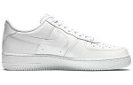 Nike Air FORCE 1 Low 07 Low Топ Скейтборд Кроссовки Мужские Белые — изображение 2