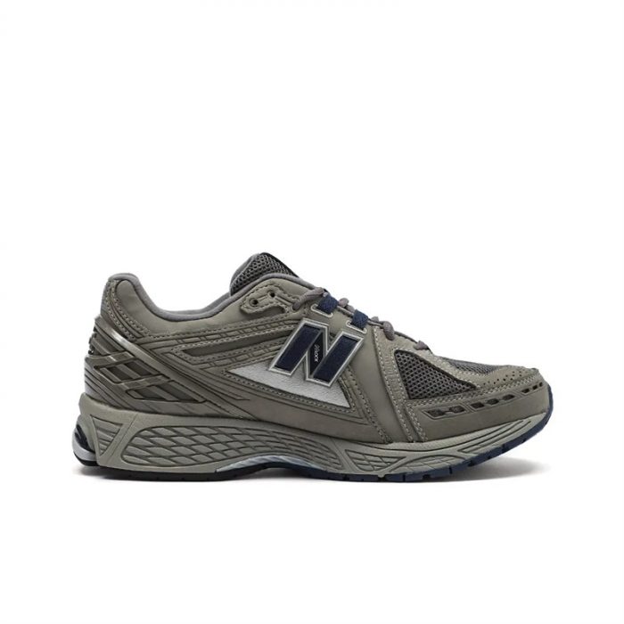 New Balance NB 1906R Амортизация Износостойкий Низкий Топ Беговые кроссовки Унисекс Серый — изображение 7