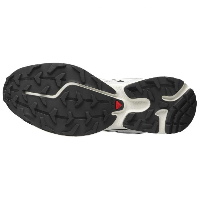 SALOMON XT 6 Устойчивые к истиранию Противоскользящие Увеличивающие высоту Низкие Кроссовки для бега Унисекс Белый Черный — изображение 5