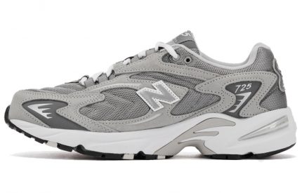 New Balance NB 725 Высота Увеличивающие Низкие Кроссовки для Бега Унисекс Серые Оттенки
