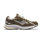 Saucony Kinvara Elite 4 Slip-Resistant Abrasion-Resistant Низкий Топ Беговые кроссовки Унисекс Зеленый Белый — изображение 2
