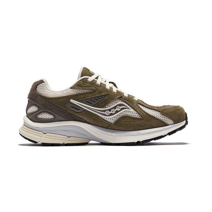 Saucony Kinvara Elite 4 Slip-Resistant Abrasion-Resistant Низкий Топ Беговые кроссовки Унисекс Зеленый Белый — изображение 2