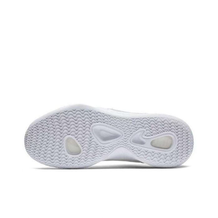 Nike Hyperdunk X Low Топ Баскетбольные кроссовки для игры Мужской Белый — изображение 4