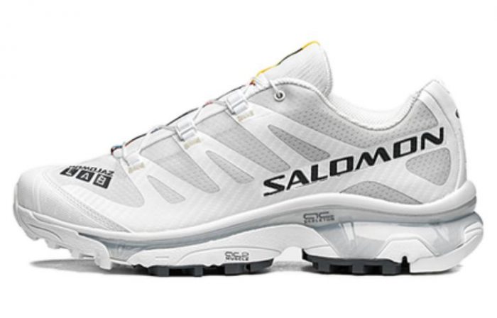 SALOMON XT 4 OG Low Топ Уличная обувь Унисекс Белый — изображение 1
