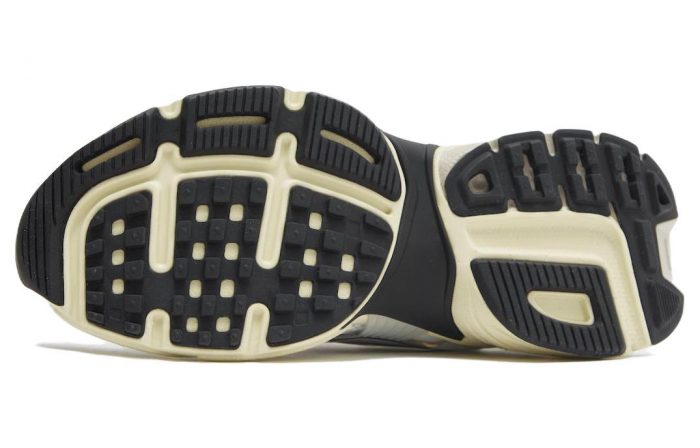 Nike V2K Run Дышащий Низкий Топ Повседневный Городской Коммутирование Беговые кроссовки Женские Белый Серебряный — изображение 5