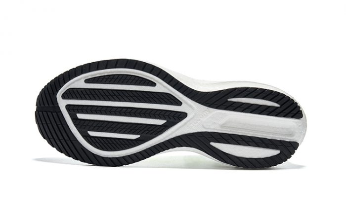 Saucony Triumph Victory 21 Амортизаторы Slip-Resistant Abrasion-Resistant Низкий Топ Беговые кроссовки Мужские Белый Зеленый — изображение 5