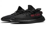Adidas Originals Yeezy Boost 350 V2 Темно-красный Низкий Топ Повседневный Унисекс Черный Красный — изображение 3