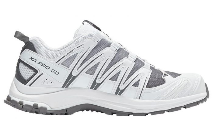 SALOMON XA Pro 3D ADV Low Топ Уличная обувь Унисекс Белый — изображение 2