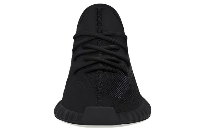 Adidas Originals Yeezy Boost 350 V2 Onyx Черный воин противоскользящий низкий топ унисекс черный — изображение 4