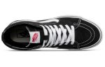 VANS SK8 High Топ Скейтборд Кроссовки Унисекс Черный Белый — изображение 4